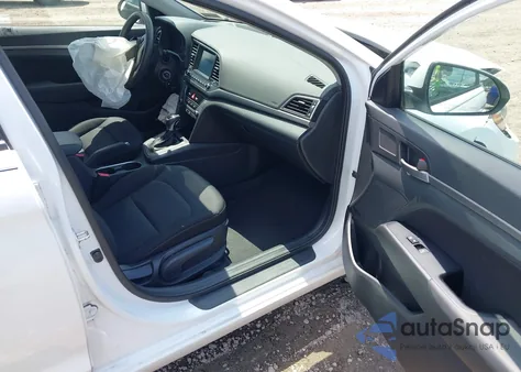 2018 Hyundai Elantra Sel from USA, damaged, VIN 5NPD84LF9JH245594